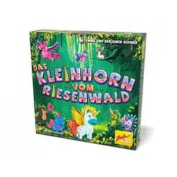 Настольная игра Zoch Маленький Единорог из Гигантского леса (Das Kleinhorn vom Riesenwald) (англ.) (601105184)