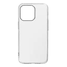 Прозрачный чехол для Apple iPhone 13 Pro с защитой камеры, тонкий, силиконовый, бесцветный, ударостойкий, противоударный бампер c закрытой камерой, ArmorStandart (ARM59919)