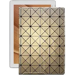 Чохол StatusCASE з екошкіри для планшету Asus ZenPad 10 (Z300CG) Золотий ромб