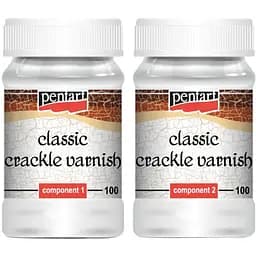 Набір двокомпонентний кракелюр Pentart Classic 2x100 мл