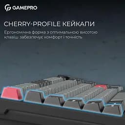 Клавіатура GamePro Asgard Yord (MK266BK) Б/в,U1 - мініатюра 10