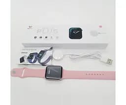 Розумний годинник Smart Watch Series 7 HW37 Plus рожевий - мініатюра 3