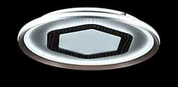 Люстра стельова LED Splendid Ray L55088/500C/1, 152W, регульована температура світла, 50 см, сучасний стиль для дому - мініатюра 2
