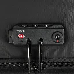 Рюкзак антизлодій Tigernu T-B3611 15.6" USB 18 л чорний (16231) - мініатюра 6
