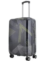 Валіза Semi Line 24" (M) Black Pattern (T5651-2) (DAS302324)
