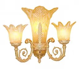 Бра Brille CR-102W/3B настінне накладне класичне