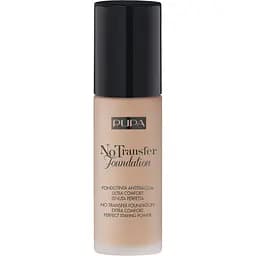 Тональная основа Pupa No Transfer Foundation тон 02 (Light Beige) 30 мл (51702)