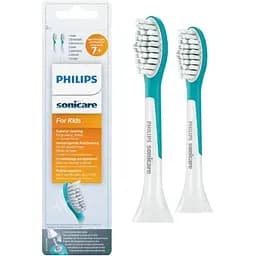 Насадки для зубної щітки Philips Sonicare For Kids 7+ 2 шт. (3930514)
