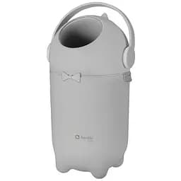 Кошик для підгузків Lionelo Purebin Grey (LOC-PUREBIN GREY) - мініатюра 2