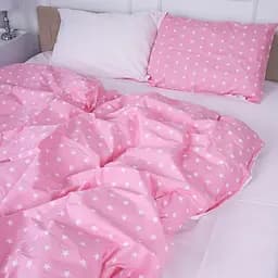 Простирадло MirSon Бязь 17-4758 Anselma 220x240 см біле (2200008939588) - мініатюра 2