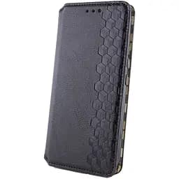 Шкіряний чохол-книжка GETMAN Cubic (PU) для Xiaomi Redmi Note 15 Pro 5G Чорний - мініатюра 2
