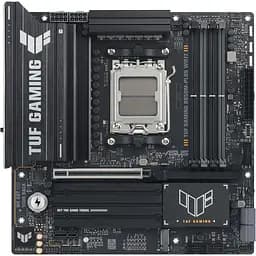 Материнська плата ASUS TUF GAMING B850M-PLUS WIFI7 (TUF GAMING B850M-PLUS WIFI7) (Socket AM5, AMD B850, Micro-ATX)