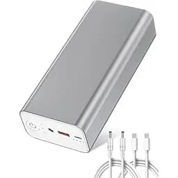 Andizun 30000mAh Power Bank, портативний зарядний пристрій 65 Вт PD і 76 Вт PC USB C, 3 порти зарядки