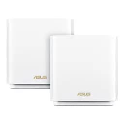 Система WiFi-Mesh ZenWiFi XT8 v2 AX6600, 3xGE LAN, 1x2.5GE WAN, 1xUSB3.1, 2мод, білий, EU-UK Asus teh0017211 - мініатюра 3
