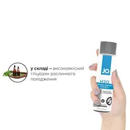 Лубрикант на водній основі System JO H2O Original, 120 мл - мініатюра 5