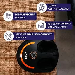 Масажер для ніг Neor Legswell F40 BK (22906021) - мініатюра 9