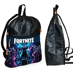 Шкільний рюкзак дитячий Fortnite + Сумка для взуття спортивної форми рюкзак-мішок хлопчикові (01856) - мініатюра 2