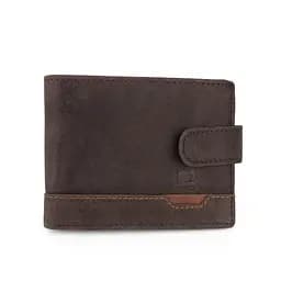 Кошелек мужской кожаный Nordee HJORT 992L коричневый
