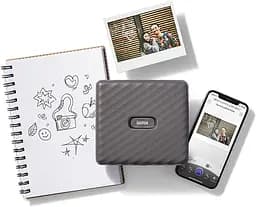 Принтер миттєвого друку Fujifilm Instax Link Wide Mocha Gray EX D (16719586) - мініатюра 5