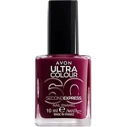 Швидковисихаючий лак для нігтів Avon УльтраКолір за 60 секунд Bitter Apple 10 мл (49469291)
