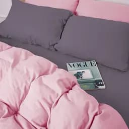 Підковдра MirSon Фланель Ash grey-Pink 220х240 см (2200009661051) - мініатюра 7