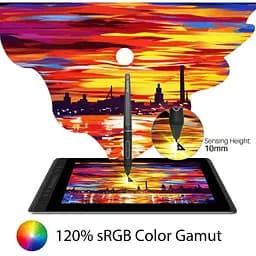 Планшет-монітор Huion Kamvas 13 (GS1331) - мініатюра 7