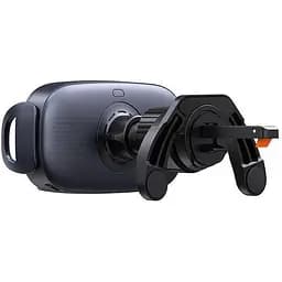 Автомобільний тримач холдер із БЗП Baseus LightChaser Series Triple-Coil Wireless Charging Electric Car Mount C40355901111-00 Blac - мініатюра 3