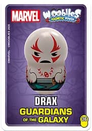 Ігровий набір Marvel Wooblies Магнітні фігурки з лончером у блістері, 2 шт. (WBM008) - мініатюра 5