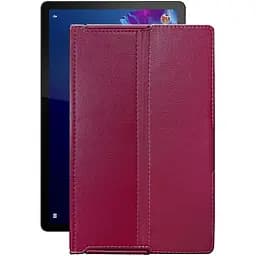 Чохол StatusCASE з екошкіри для планшету Lenovo Tab P11 Pro Бордовий