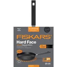 Сковорода Fiskars Hard Face Optiheat, 28 см (1052237) - мініатюра 4