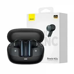 Навушники Baseus True Wireless Earphones Bowie M2s Black - мініатюра 2
