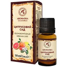 Аромакомпозиция "Цитрусовый сад" 3301909000 10 мл (4820177020399)