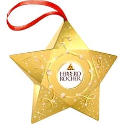Набір цукерок Ferrero Rocher Зірочка 37.5 г (930896)