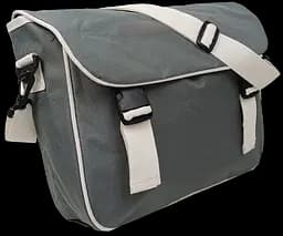 Багажна велосумка Bikemate з дощовиком 20L сіра sum0028925 - мініатюра 3