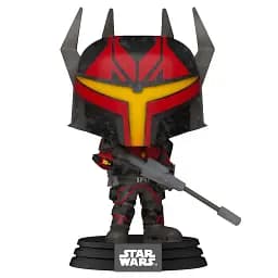 Фігурка Зіркові війни Гар Саксон Funko Pop Star Wars Gar Saxon 10 см FP SW 411 - мініатюра 2
