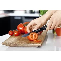 Ніж кухонний Fiskars Edge для томатів 12 см Black (1003092) - мініатюра 4