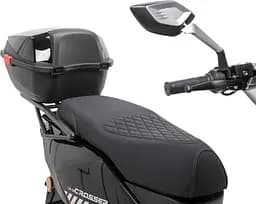 Електроскутер Двомісний Crosser CR20 (2500W, 72V/30Ah) Синій - мініатюра 7
