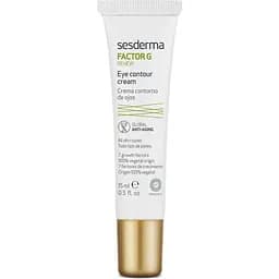 Омолоджуючий крем для контуру очей Sesderma Factor G Rejuvenating Eye Contour Cream, 15 мл - мініатюра 2