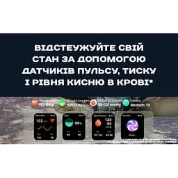 Годинник Smart Racer K+ Black з компасом - мініатюра 21