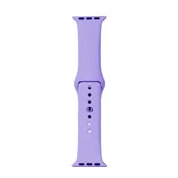 Ремінець Silicone Apple Watch 42/44/45/46/49 мм Elegant Purple S (39) (41) - мініатюра 2