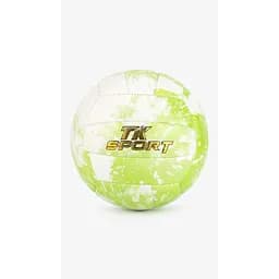 М`яч волейбольний TK Sport C60986 280-300 г Салатовий