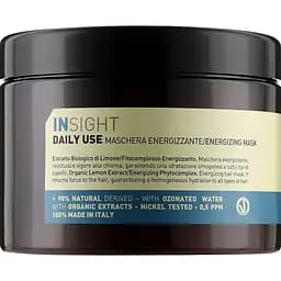 Маска для волос Insight Energizing Mask Энергетическая 500 мл