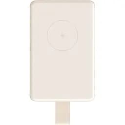 Внешний аккумулятор Xiaomi Mi Power Bank Magnetic 6000mAh 15W White (BHR9074GL) [123262]