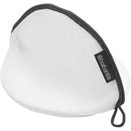 Мішок для прання бюстгальтерів Brabantia, 19x19х14 см, білий з сірим (149245)