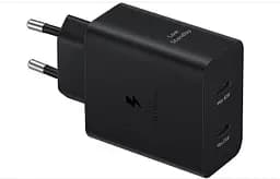Зарядний пристрій Samsung 50W PD 2C EP-T5020XBEGEU з кабелем - мініатюра 2