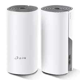 TP-Link Маршрутизатор TP-LINK DECO E4 2PK AC1200 2xFE LAN/WAN MU-MIMO MESH - мініатюра 4