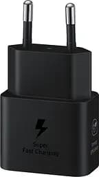 Samsung Зарядний пристрій мережевий 25Вт USB-С кабель USB-C > USB-C 1 м чорний - мініатюра 2