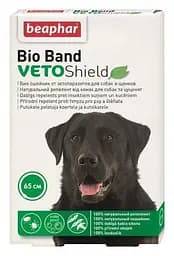 БИО Ошейник от блох и клещей для собак и щенков с 2-х месяцев Beaphar VETO Shield Bio Band 65 см