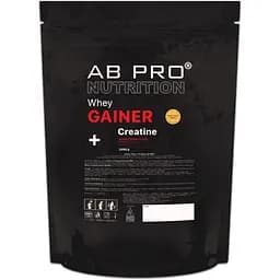 Гейнер AB Pro Whey + Creatine Gainer 2 кг Ваніль