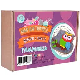 Набор для творчества Умняшка, Кошелек на фермуаре, из фетра (ИФ-004)